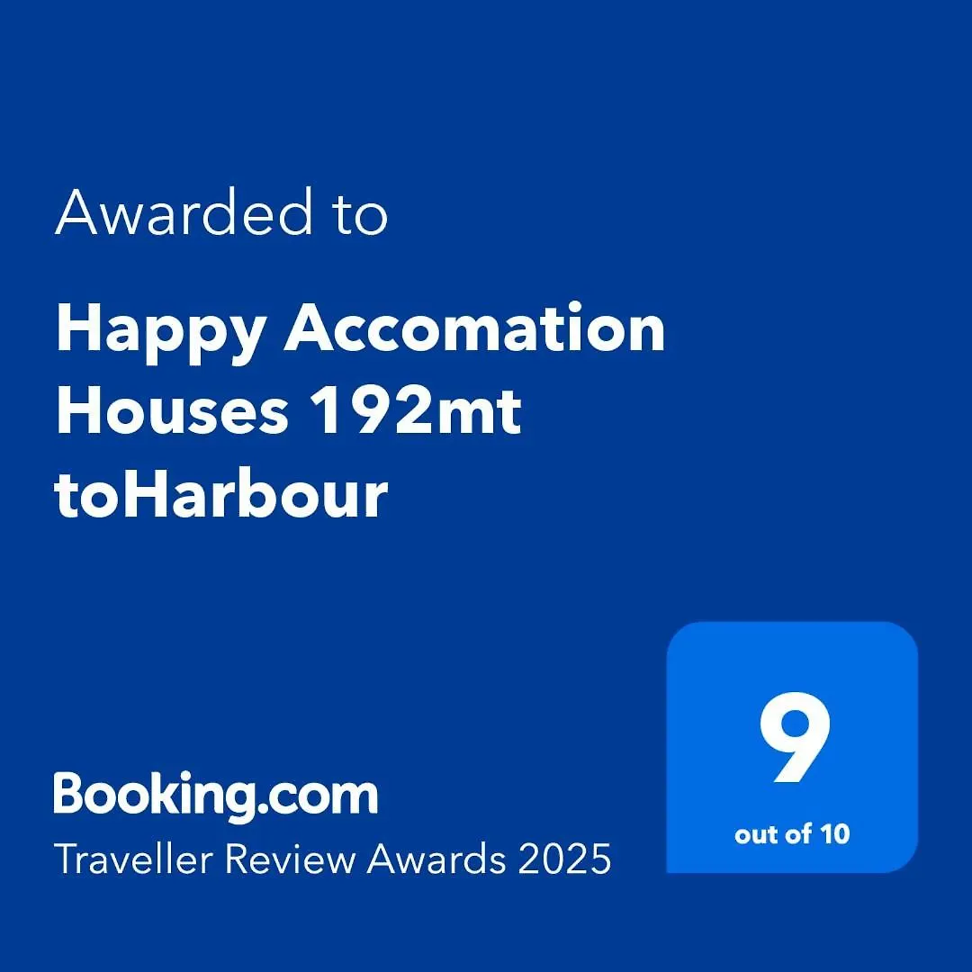 Happy Accomation Houses 192Mt Toharbour Marmaris